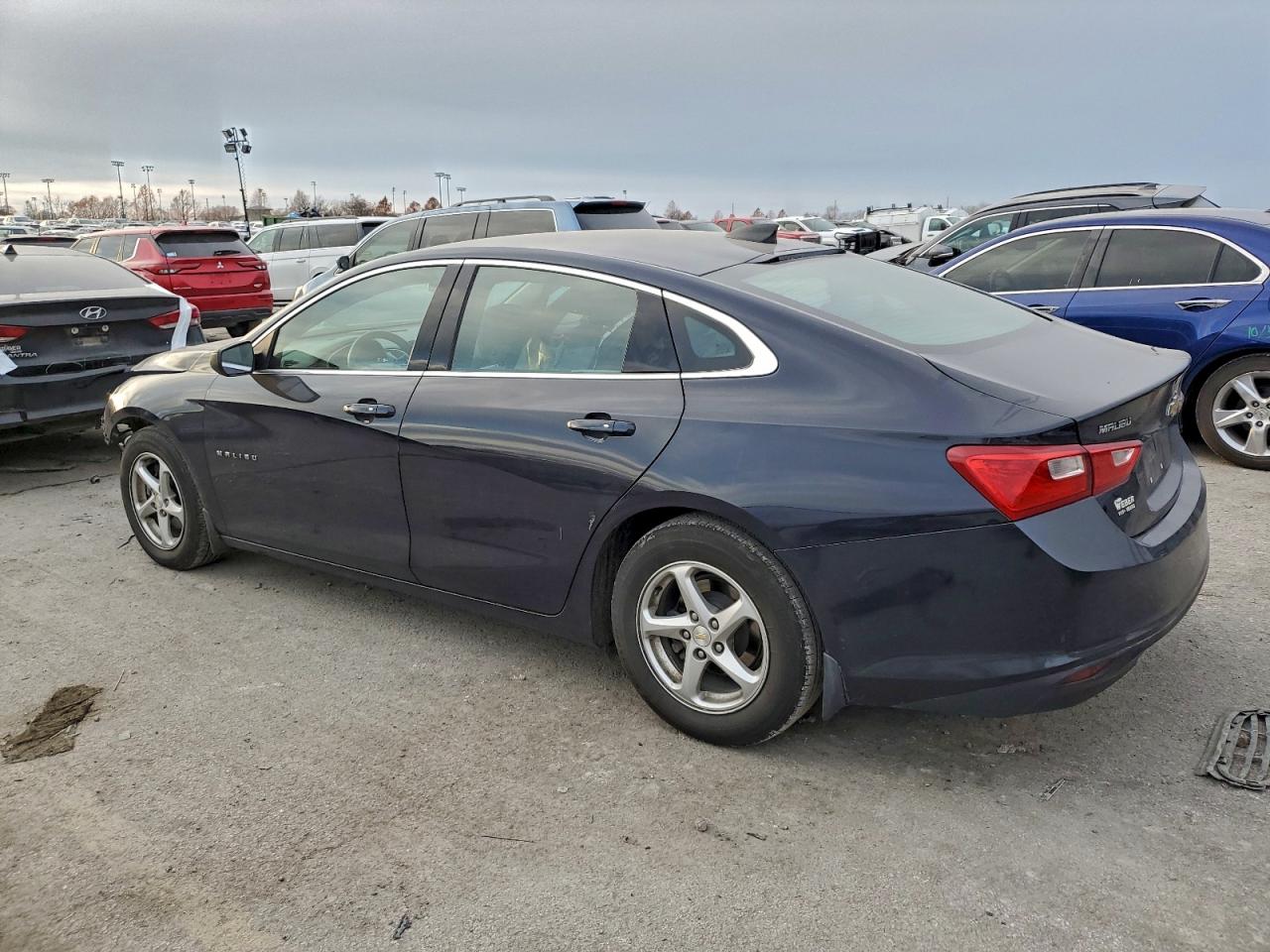 2017 CHEVROLET MALIBU LS photo 2
