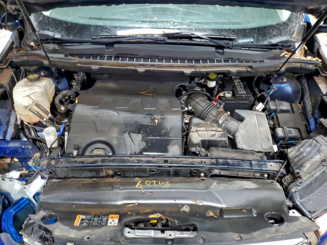 2018 FORD EDGE TITANIUM photo 12