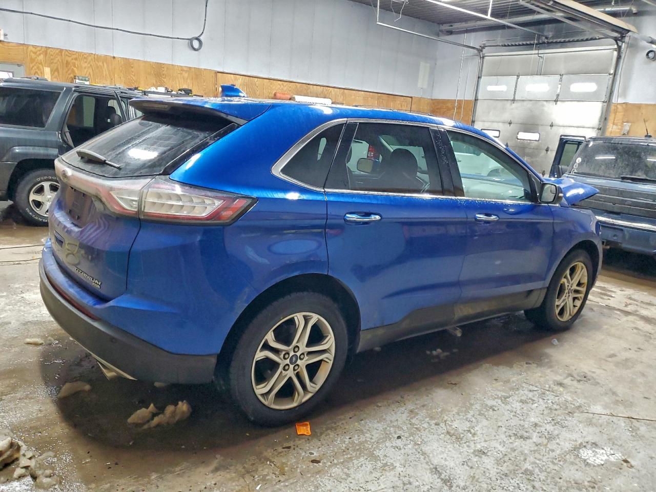 2018 FORD EDGE TITANIUM photo 3