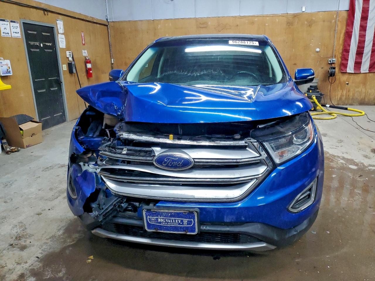 2018 FORD EDGE TITANIUM photo 5