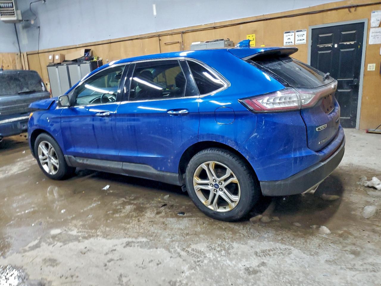 2018 FORD EDGE TITANIUM photo 2