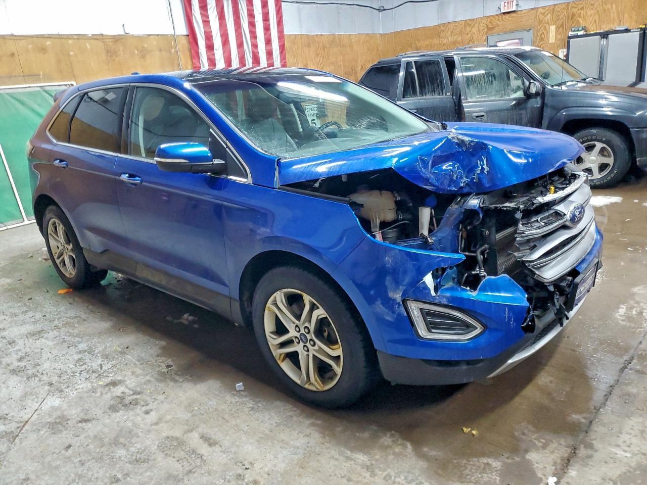 2018 FORD EDGE TITANIUM photo 4