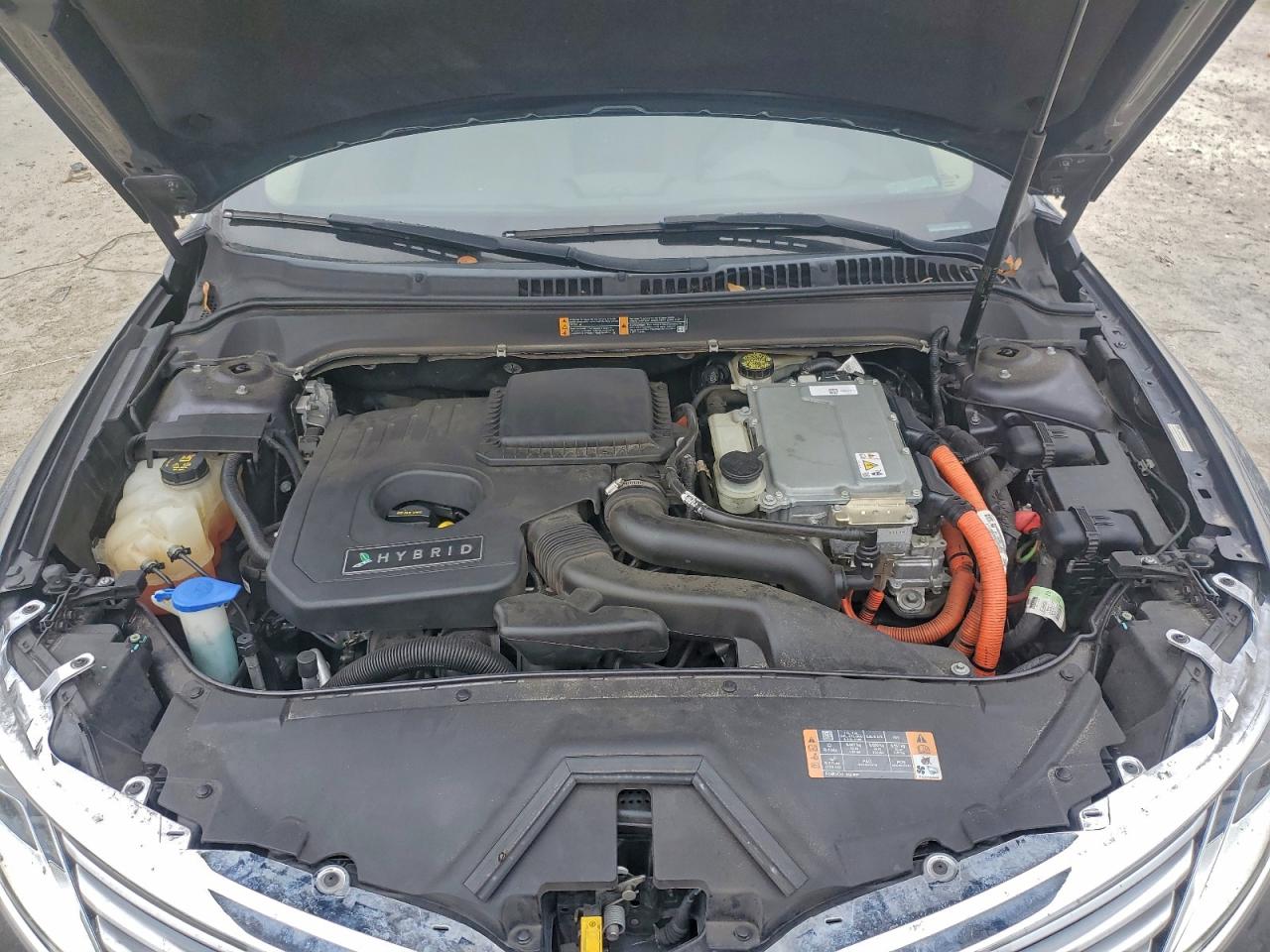 2014 LINCOLN MKZ HYBRID photo 11