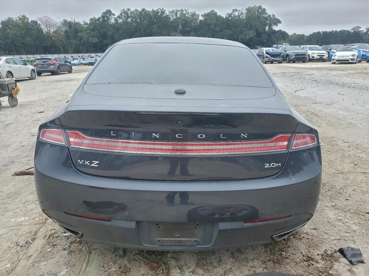 2014 LINCOLN MKZ HYBRID photo 6
