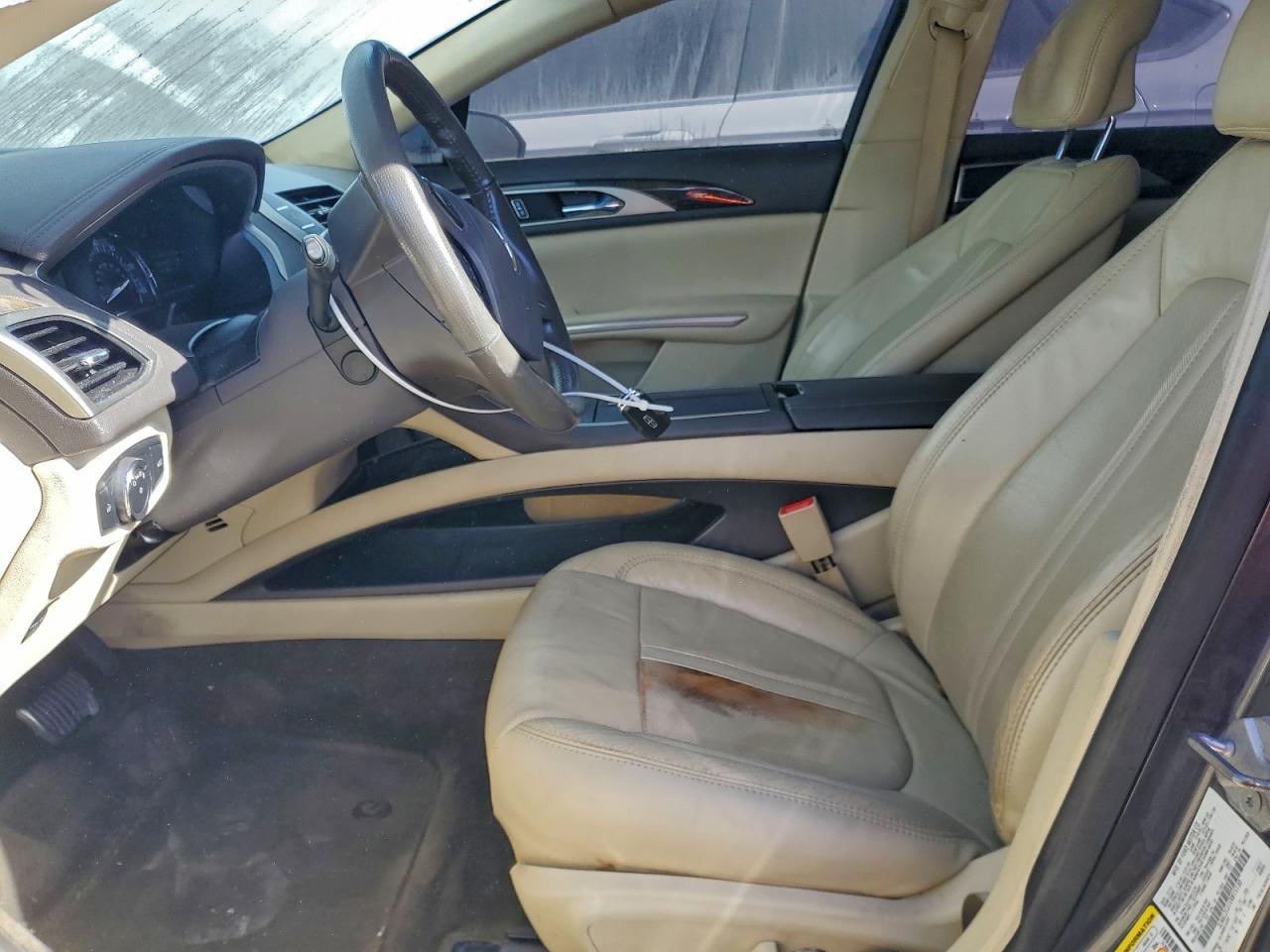 2014 LINCOLN MKZ HYBRID photo 7