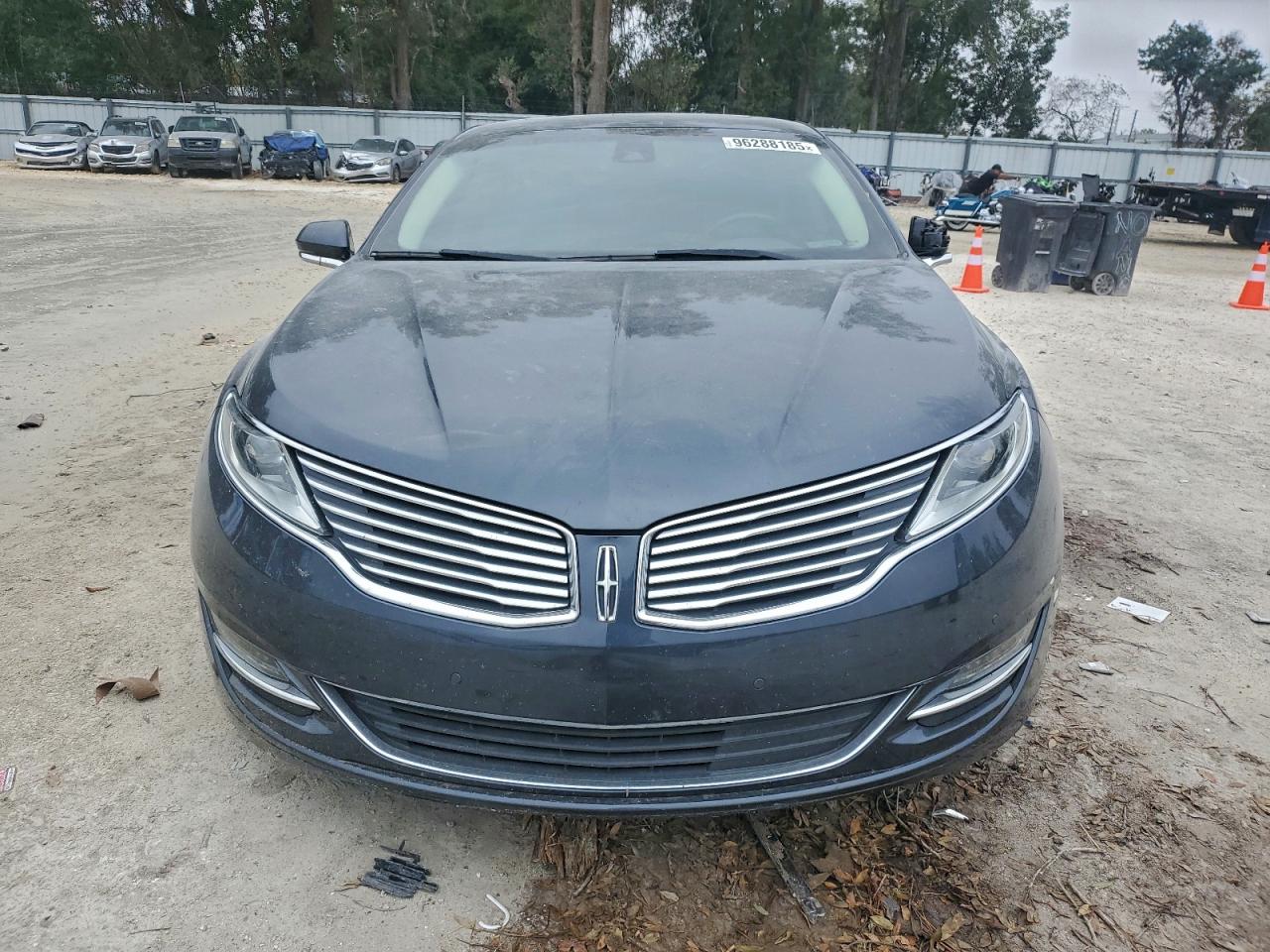 2014 LINCOLN MKZ HYBRID photo 5