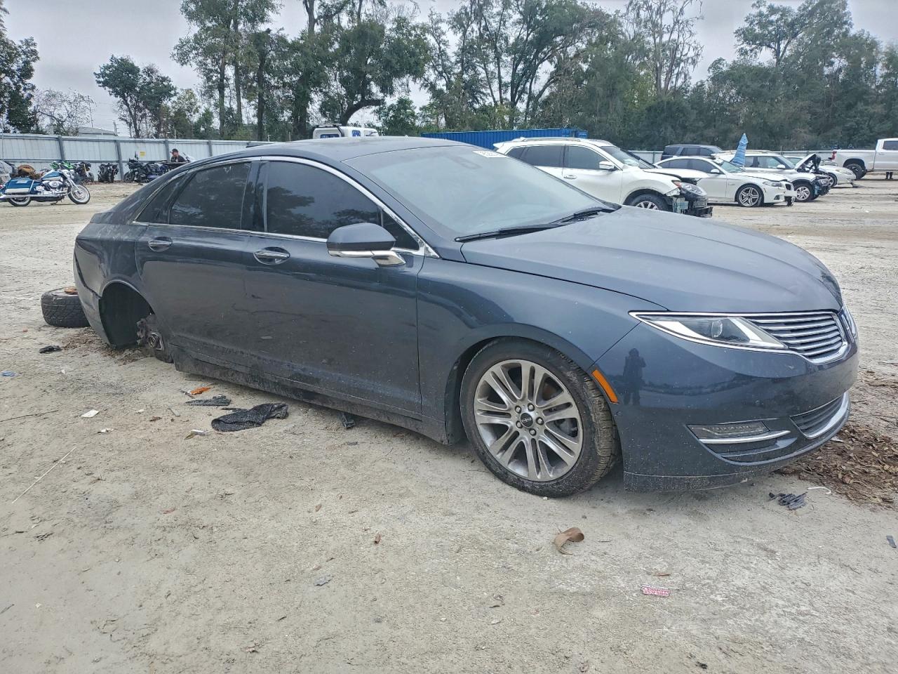 2014 LINCOLN MKZ HYBRID photo 4