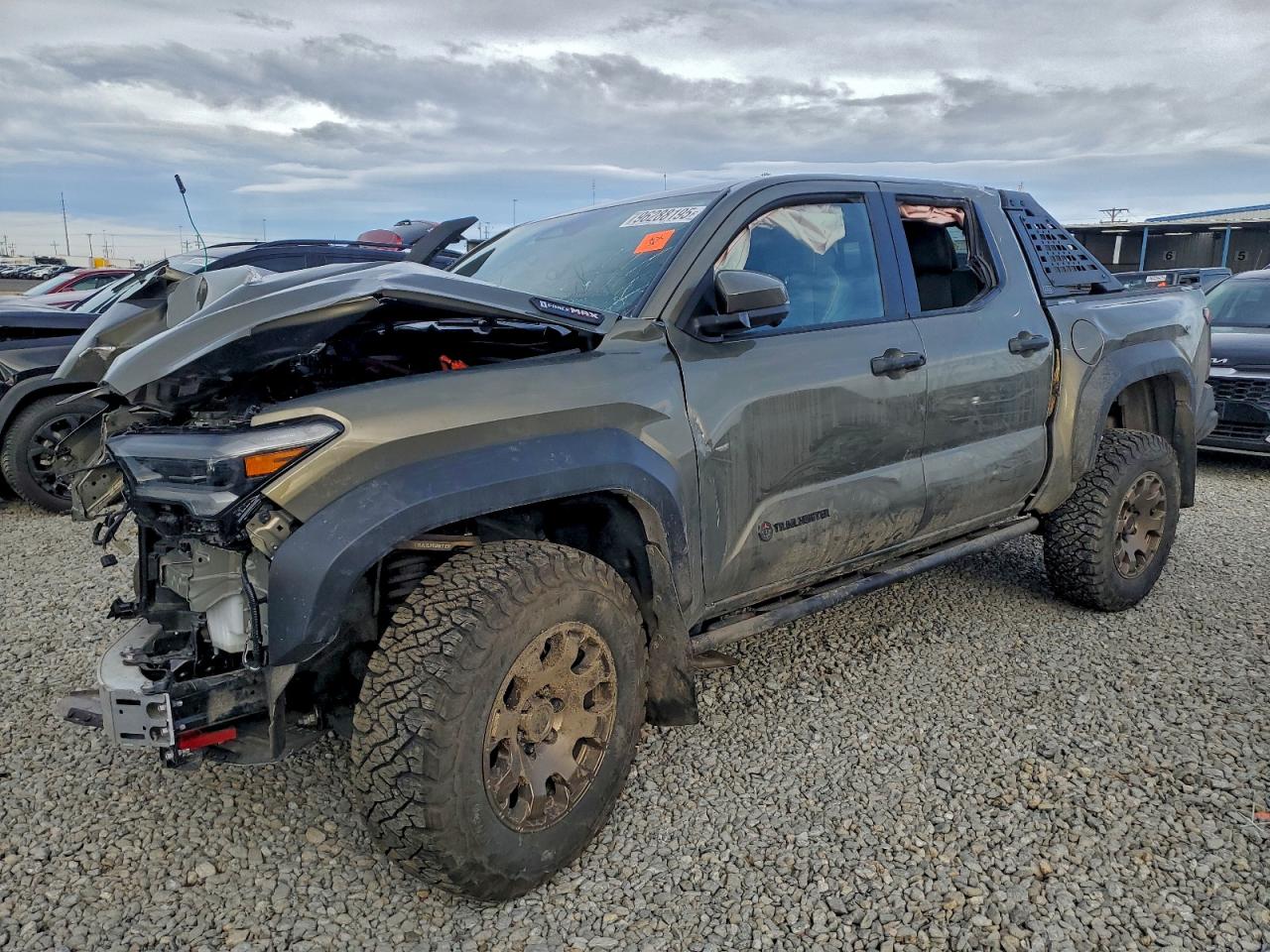 2025 TOYOTA TACOMA