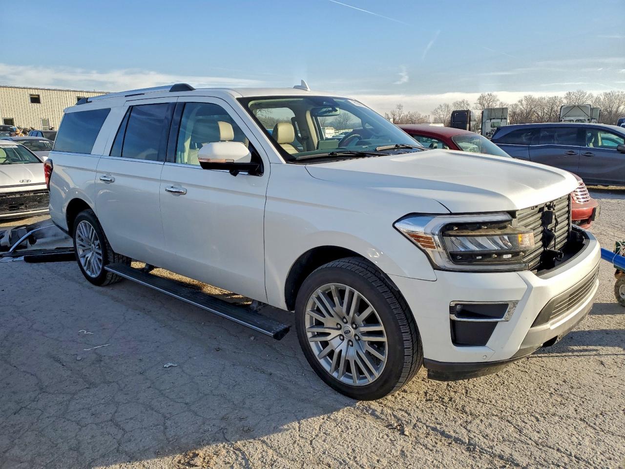 2024 FORD EXPEDITION MAX LIMITED photo 4