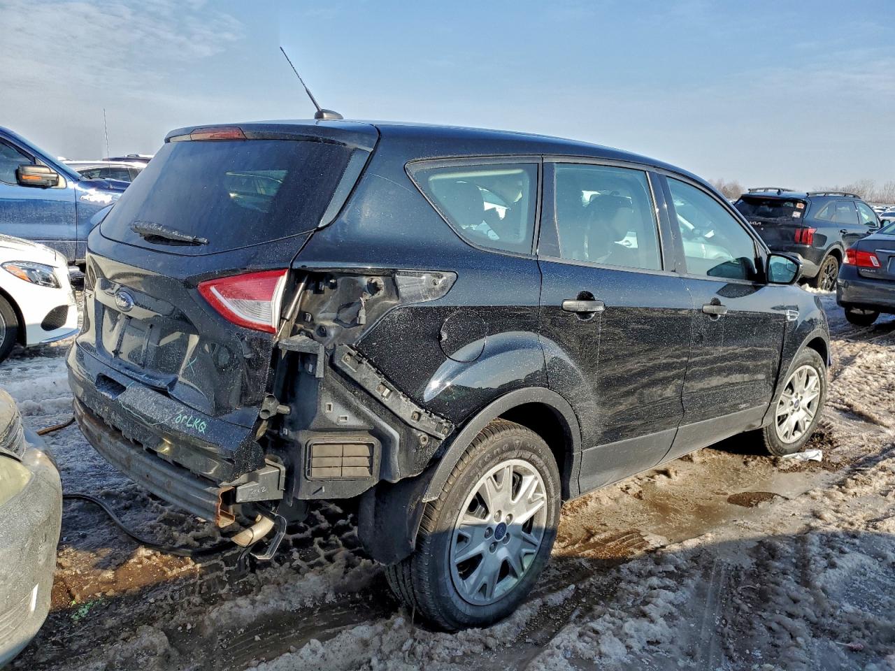 2016 FORD ESCAPE S photo 3