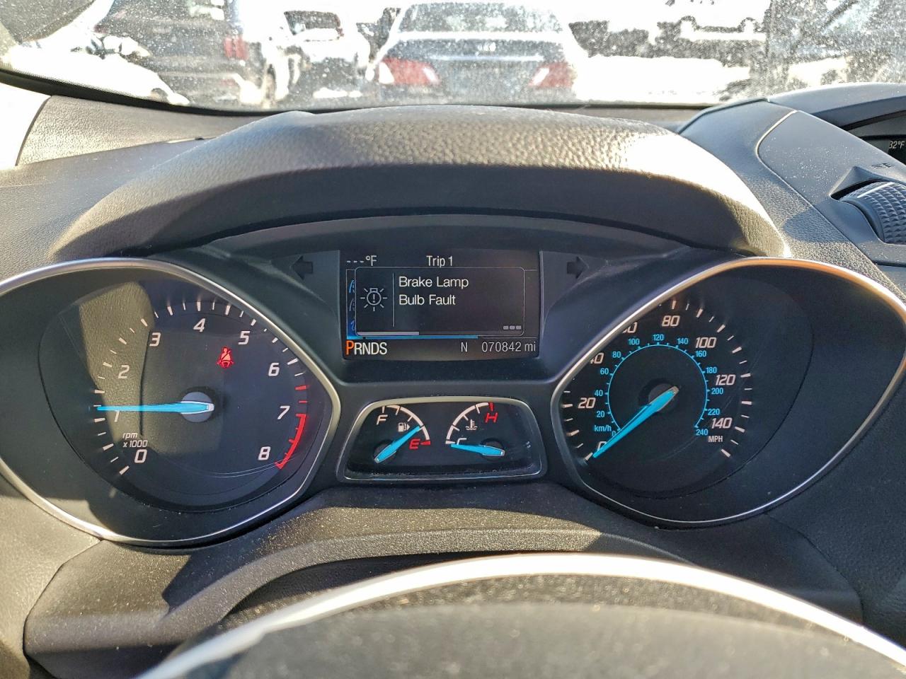 2016 FORD ESCAPE S photo 9