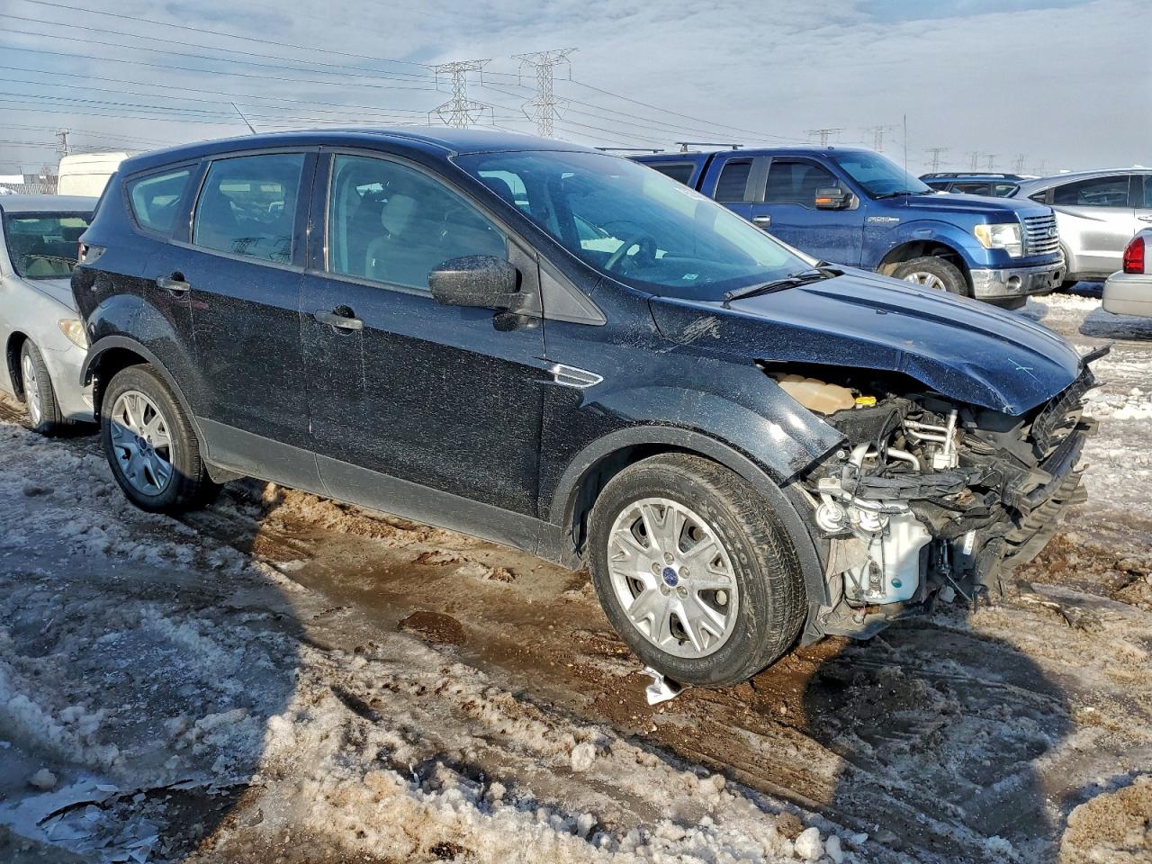 2016 FORD ESCAPE S photo 4