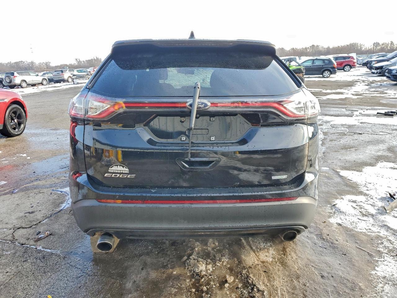 2016 FORD EDGE SE photo 6