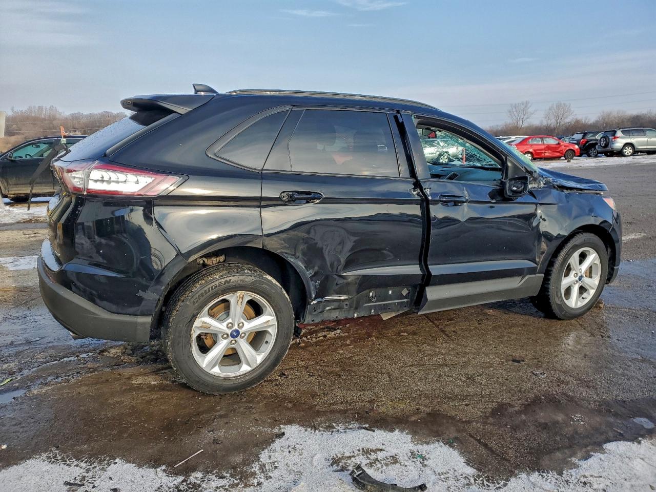 2016 FORD EDGE SE photo 3