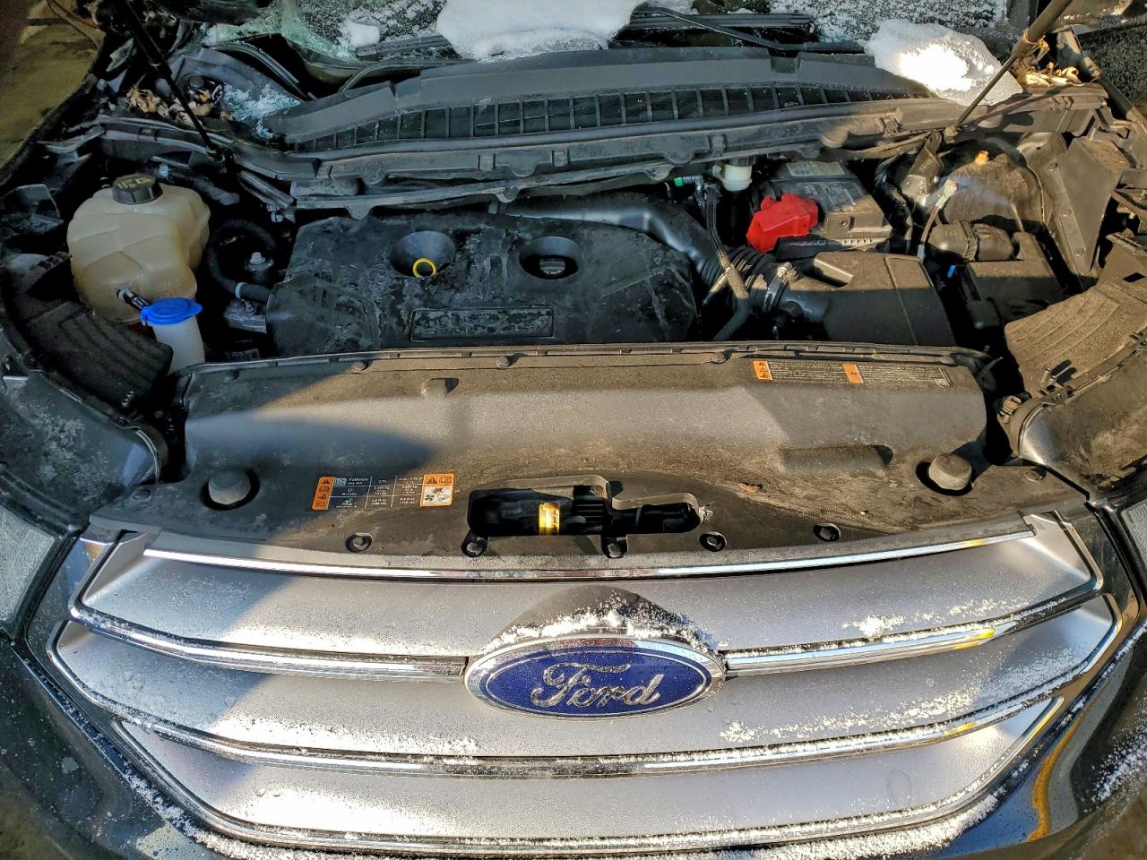 2016 FORD EDGE SE photo 12