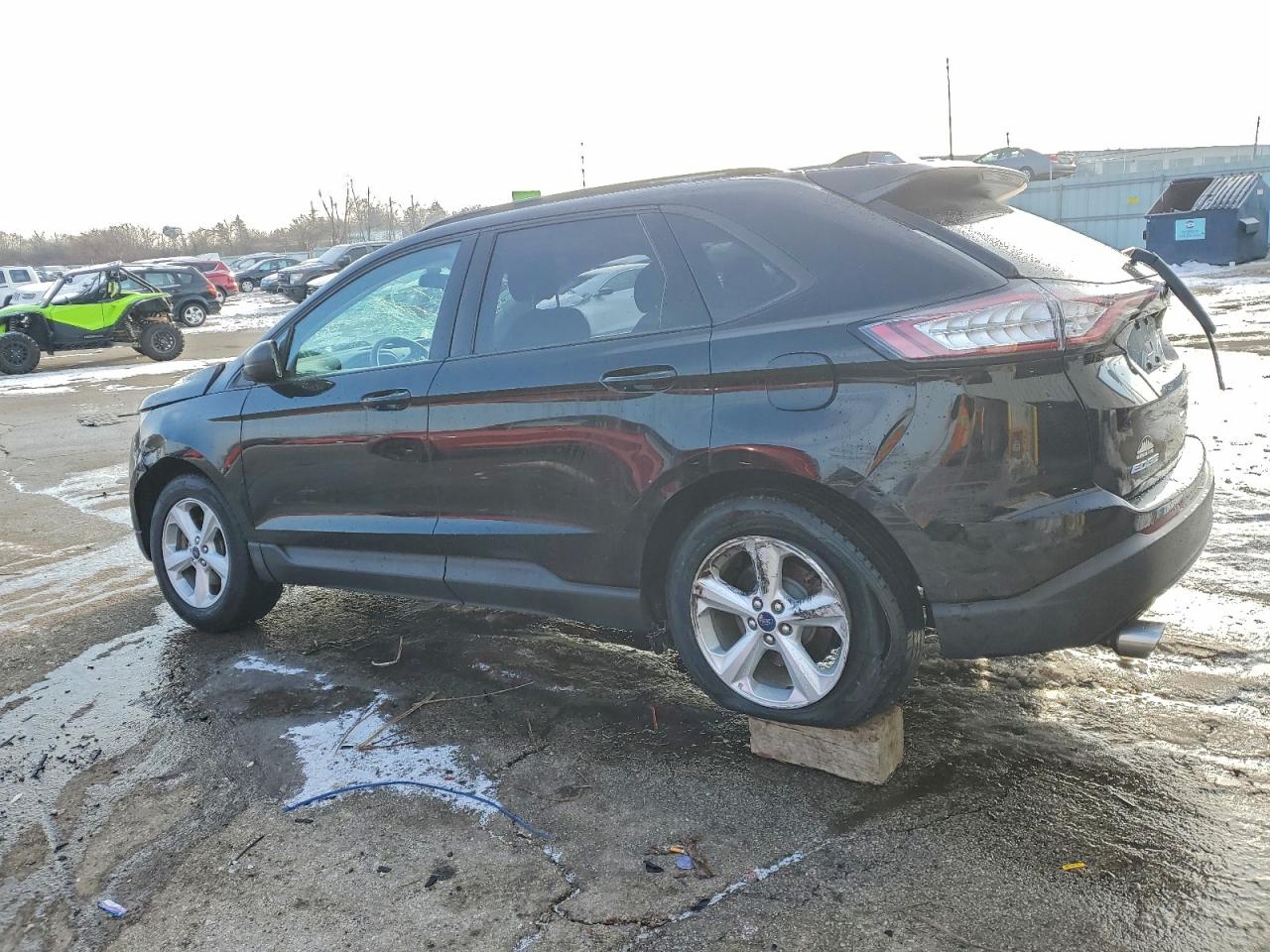 2016 FORD EDGE SE photo 2