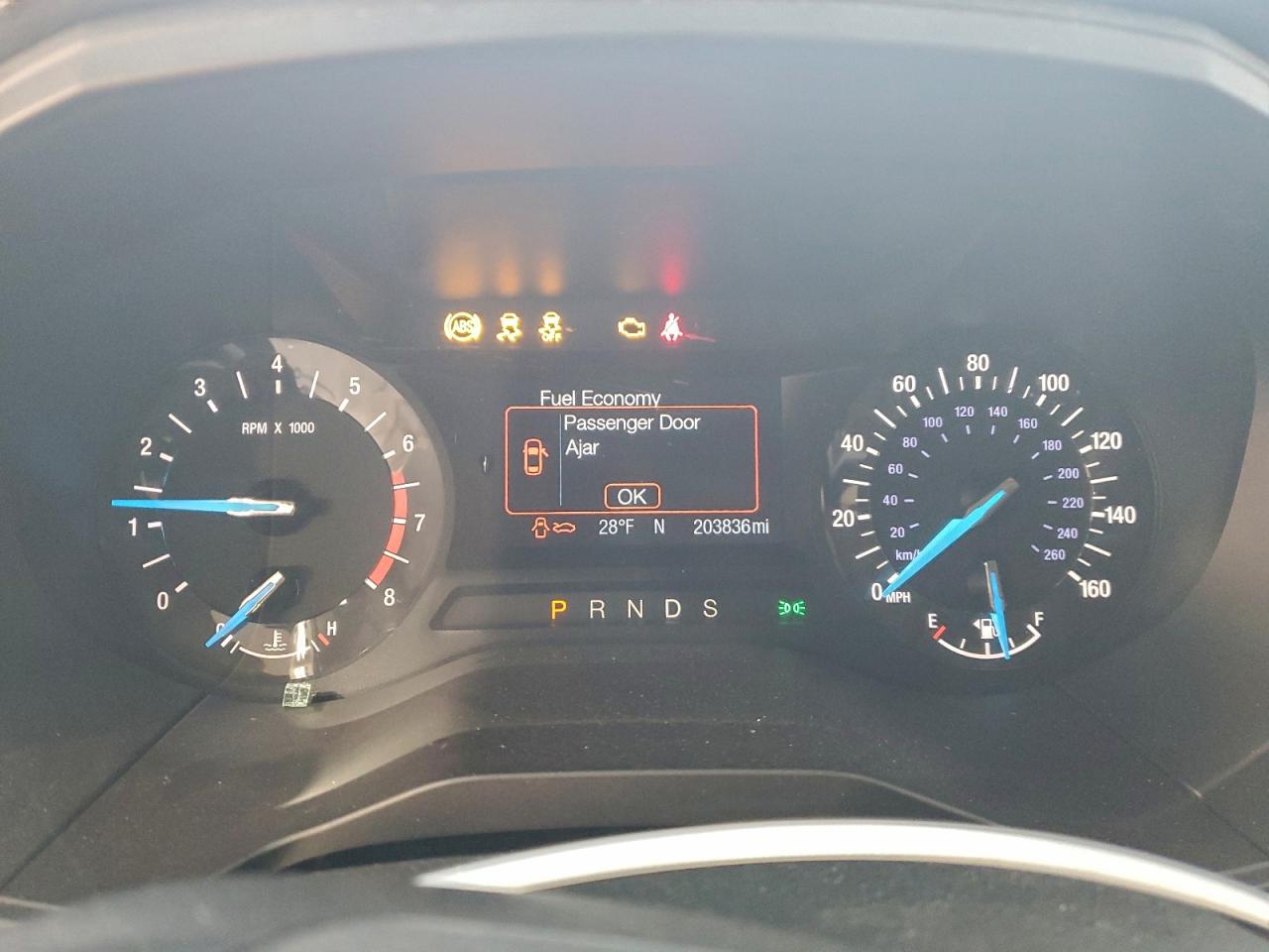 2016 FORD EDGE SE photo 9