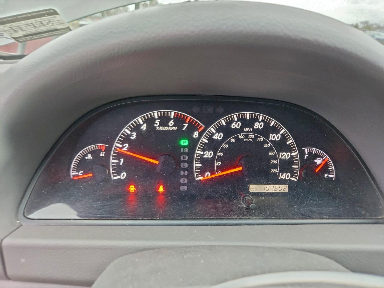 2005 TOYOTA CAMRY LE photo 9