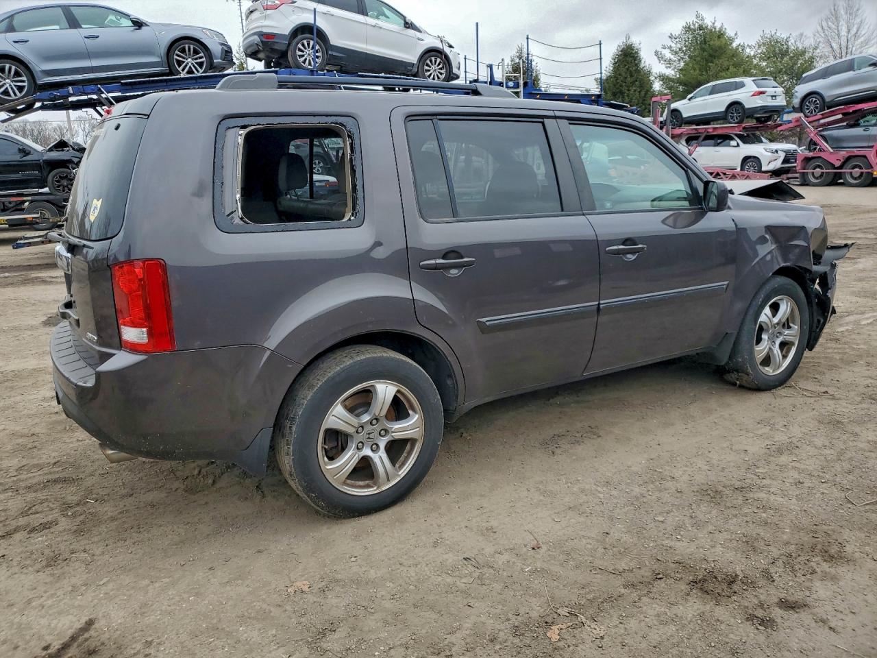2012 HONDA PILOT EXL photo 3