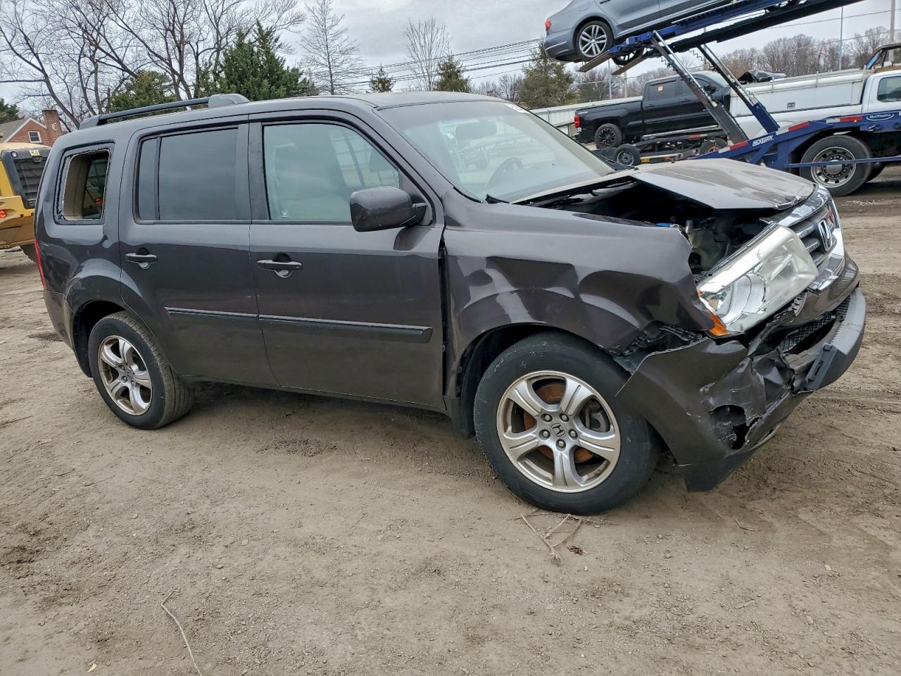 2012 HONDA PILOT EXL photo 4