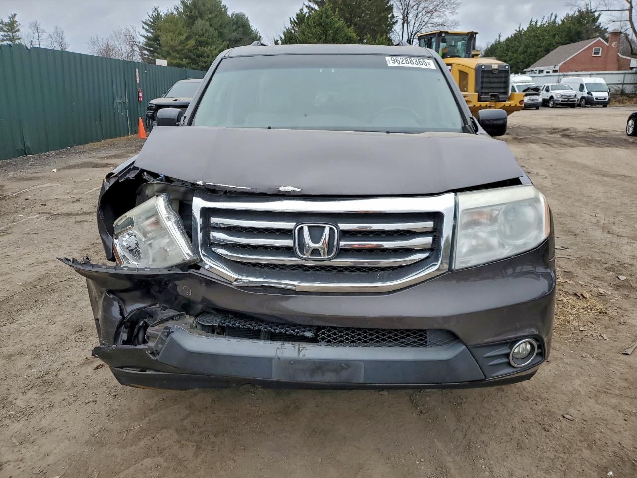 2012 HONDA PILOT EXL photo 5