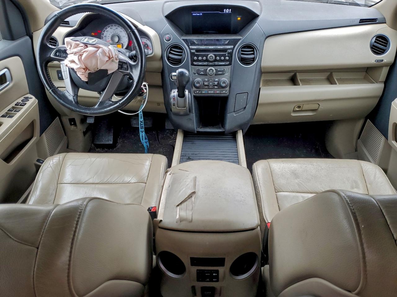 2012 HONDA PILOT EXL photo 8