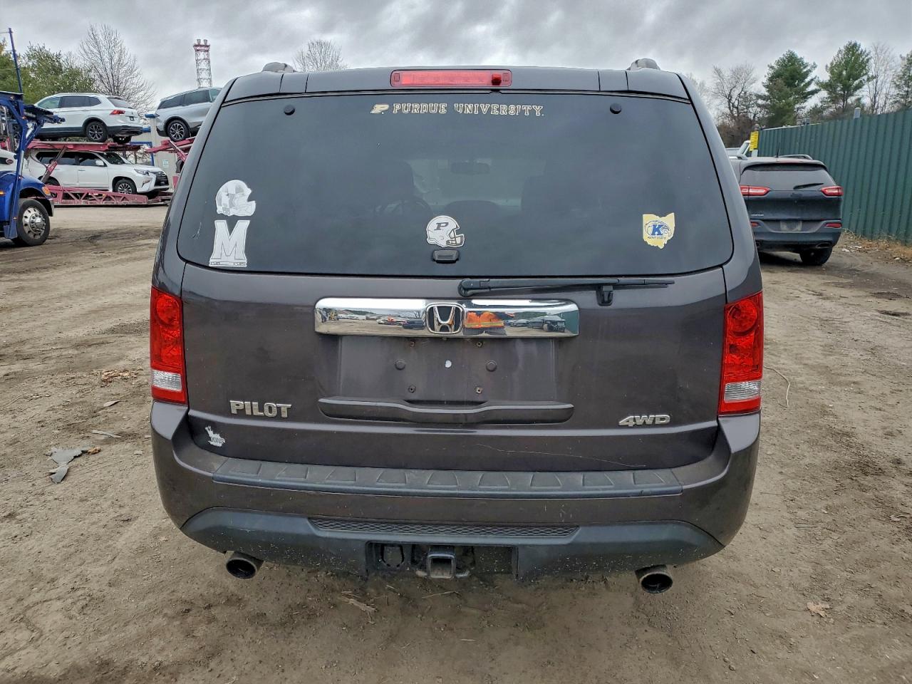 2012 HONDA PILOT EXL photo 6