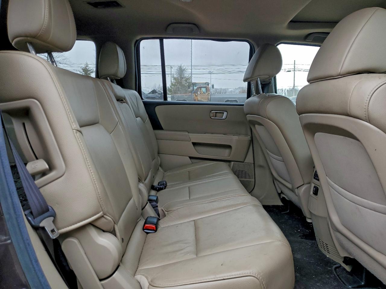 2012 HONDA PILOT EXL photo 11