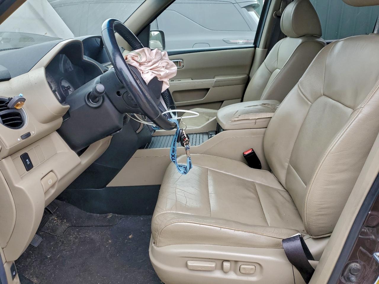 2012 HONDA PILOT EXL photo 7