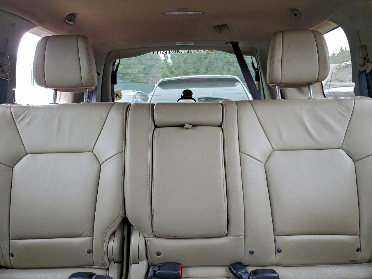 2012 HONDA PILOT EXL photo 10