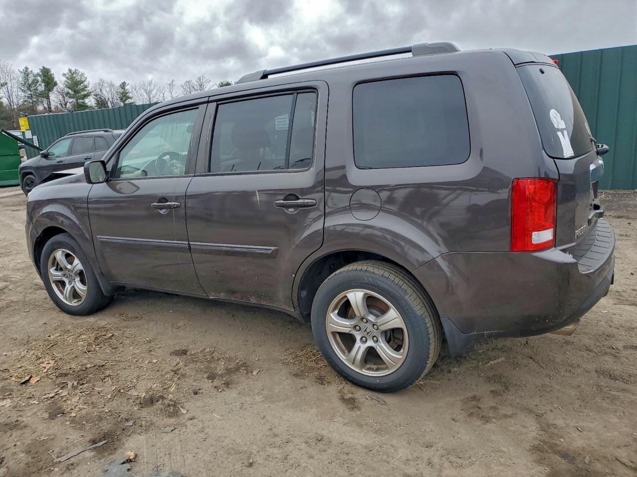 2012 HONDA PILOT EXL photo 2