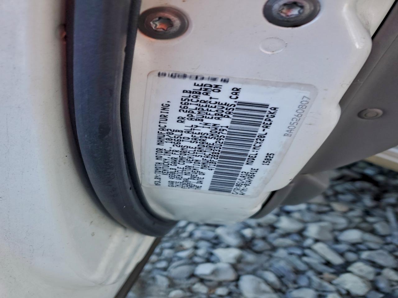 2003 TOYOTA AVALON XL photo 23