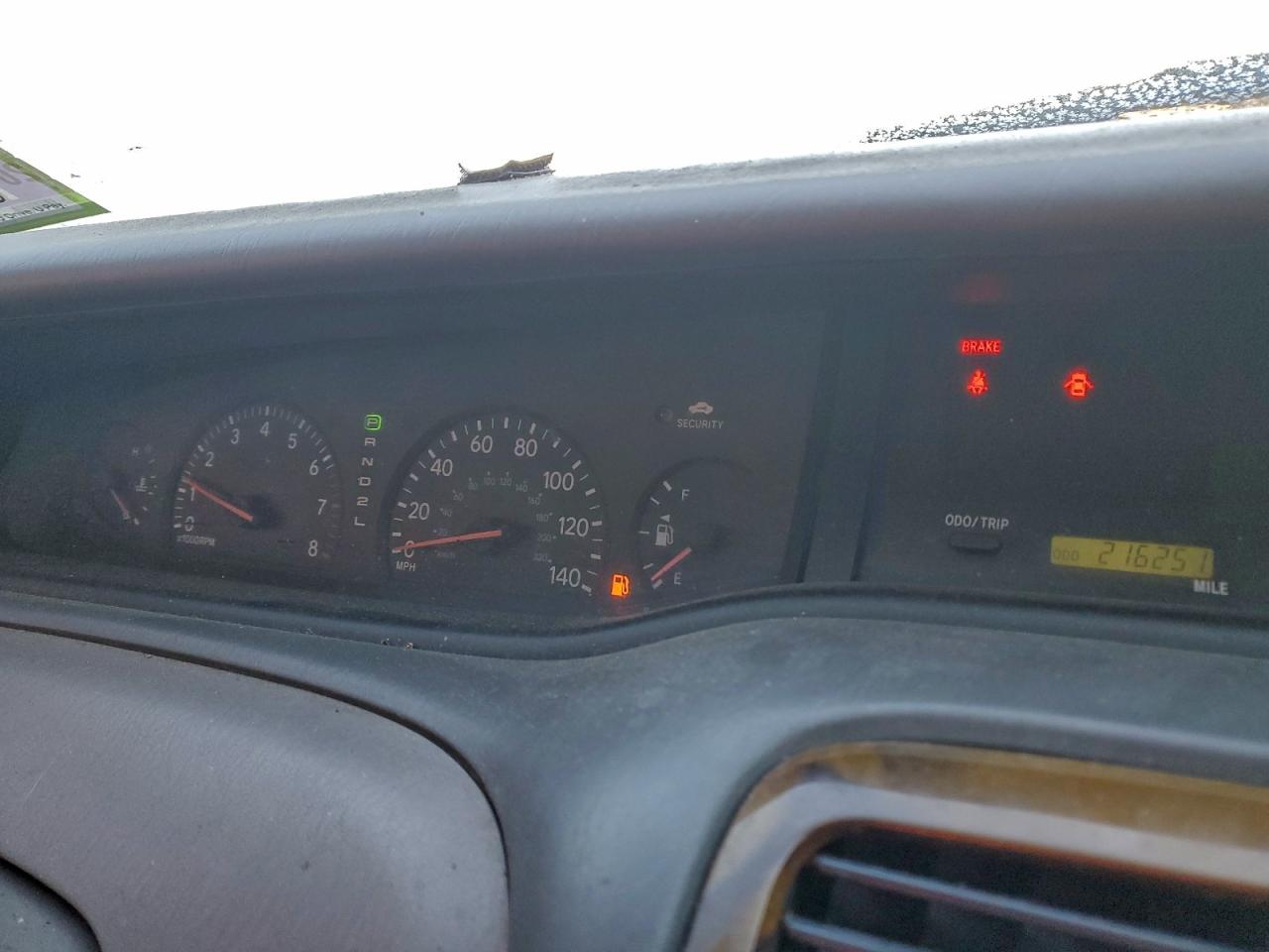 2003 TOYOTA AVALON XL photo 17