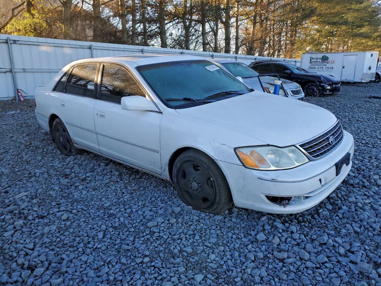2003 TOYOTA AVALON XL photo 7