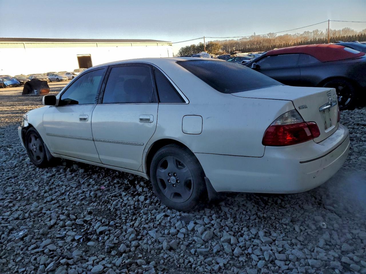 2003 TOYOTA AVALON XL photo 3