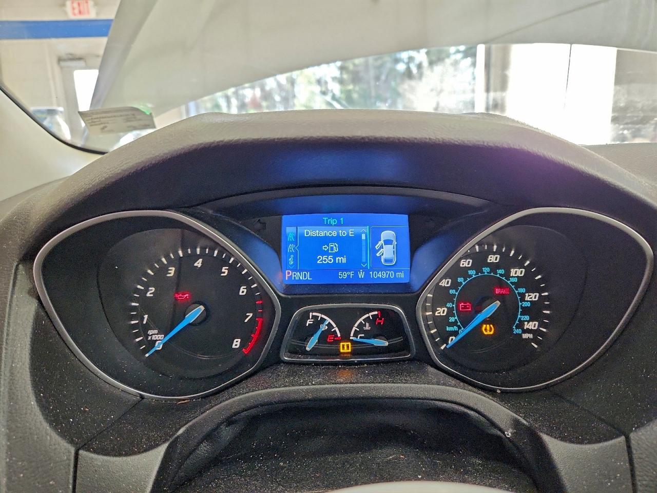 2013 FORD FOCUS SE photo 9