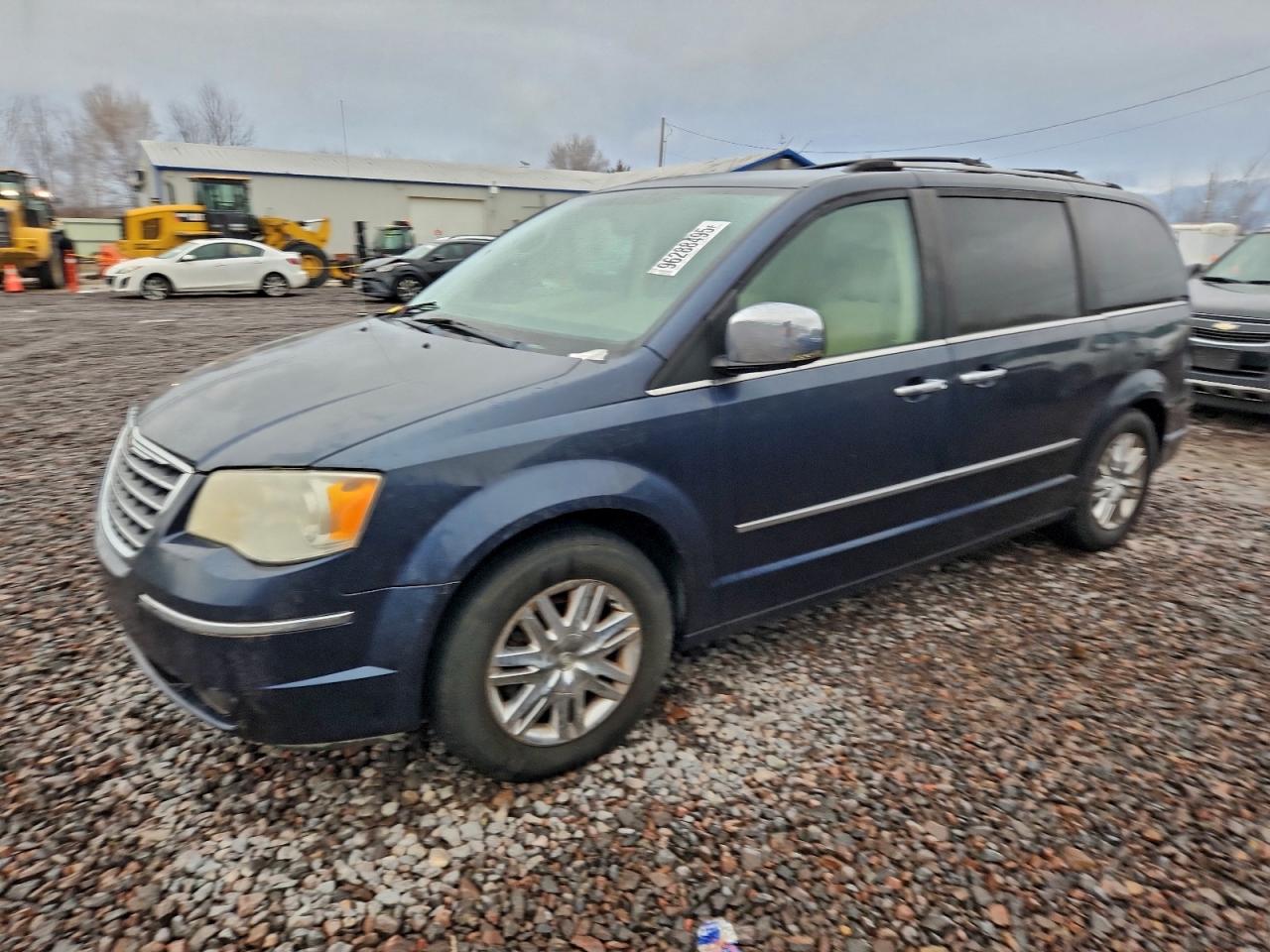 2008 CHRYSLER TOWN & COUNTRY