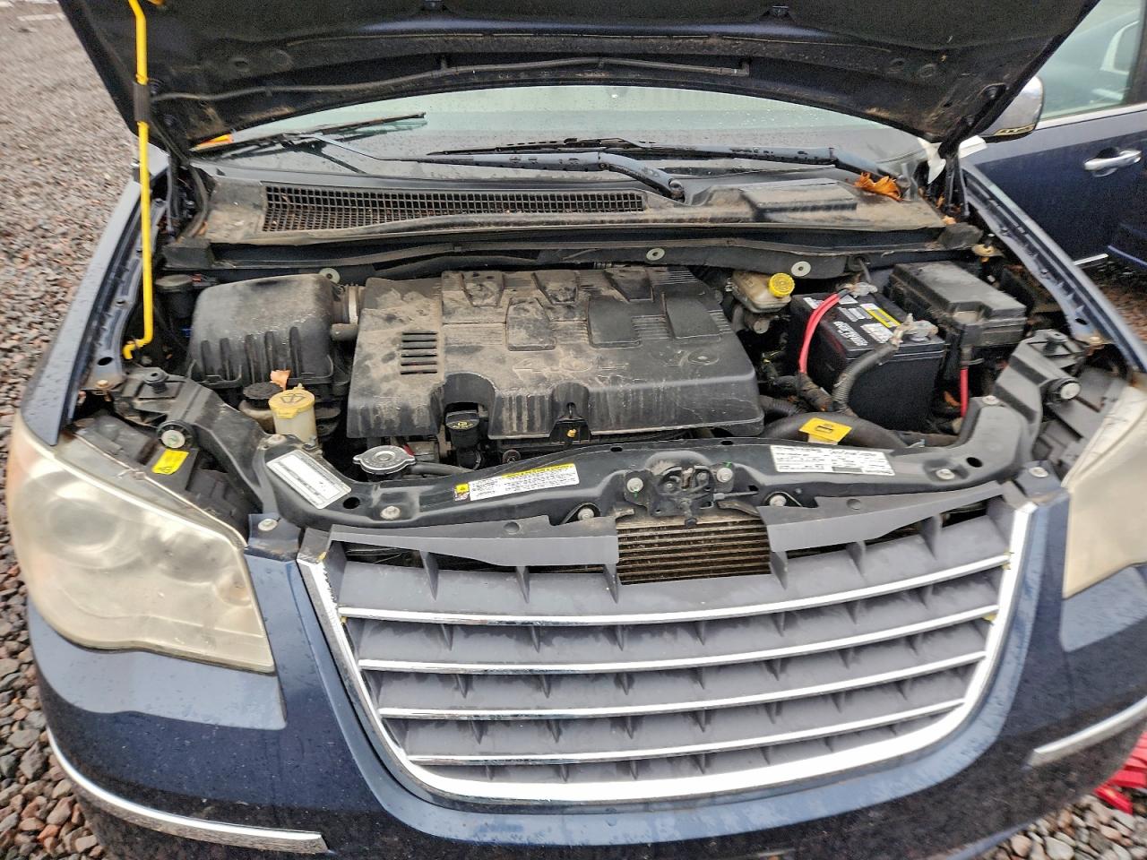 2008 CHRYSLER TOWN & COUNTRY LIMITED photo 11
