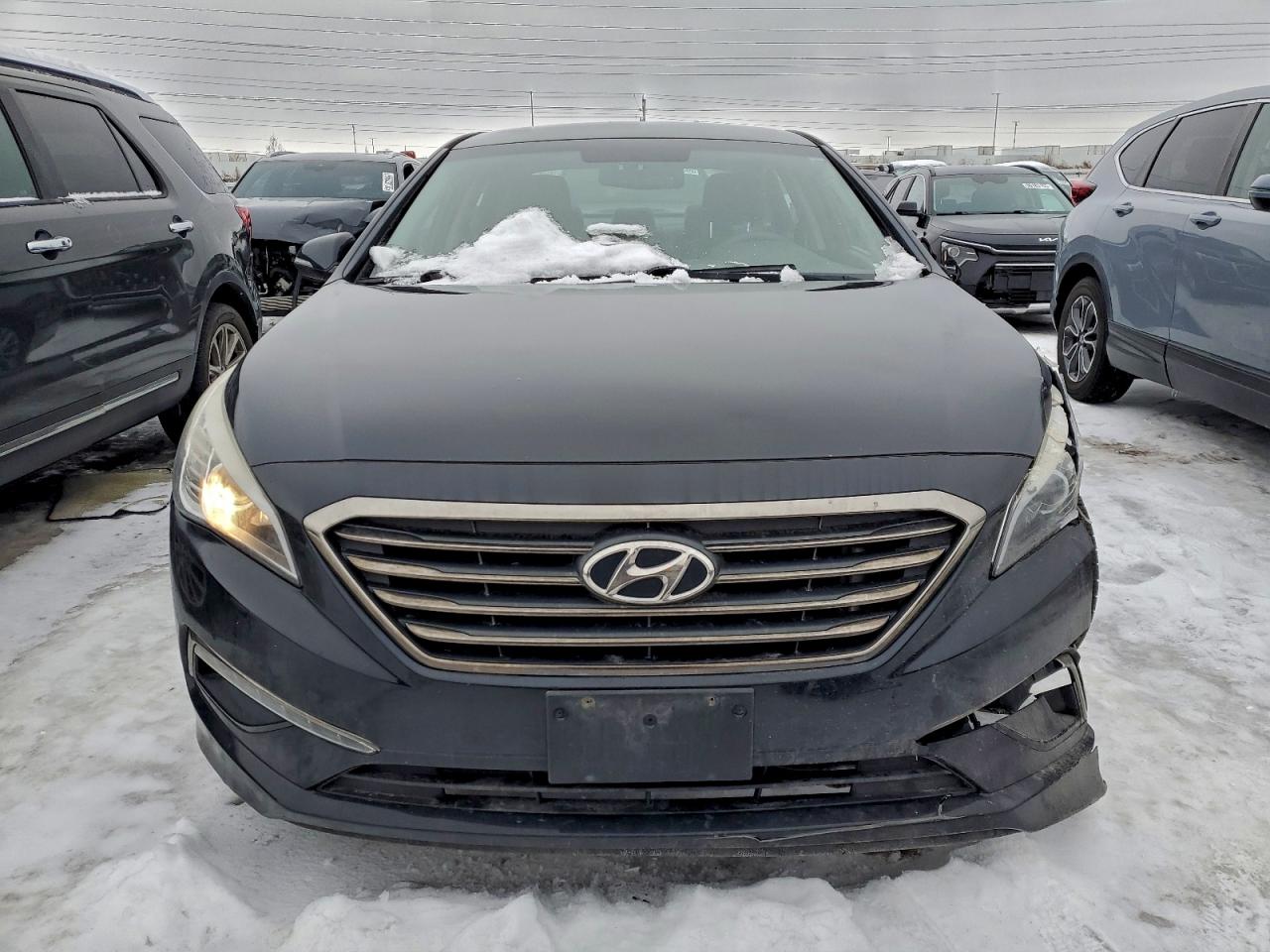 2015 HYUNDAI SONATA SPORT photo 5