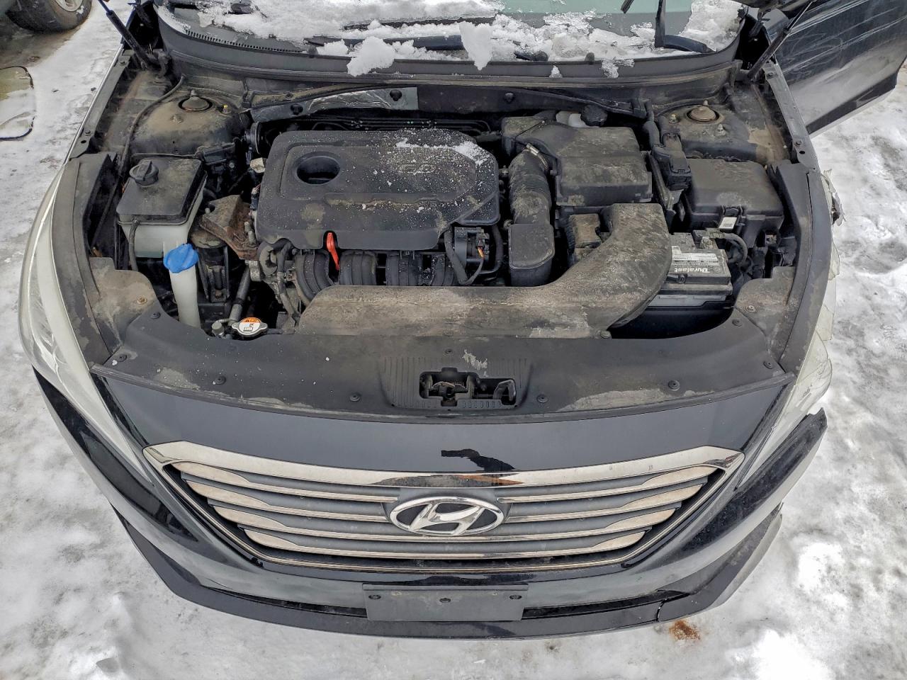 2015 HYUNDAI SONATA SPORT photo 11