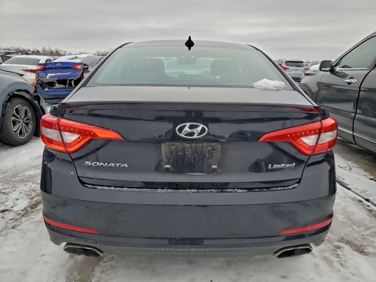 2015 HYUNDAI SONATA SPORT photo 6