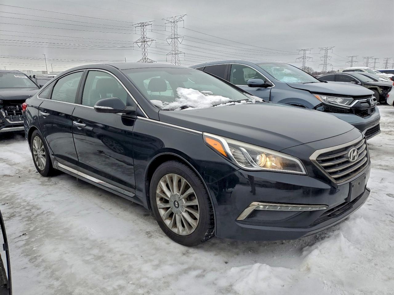 2015 HYUNDAI SONATA SPORT photo 4