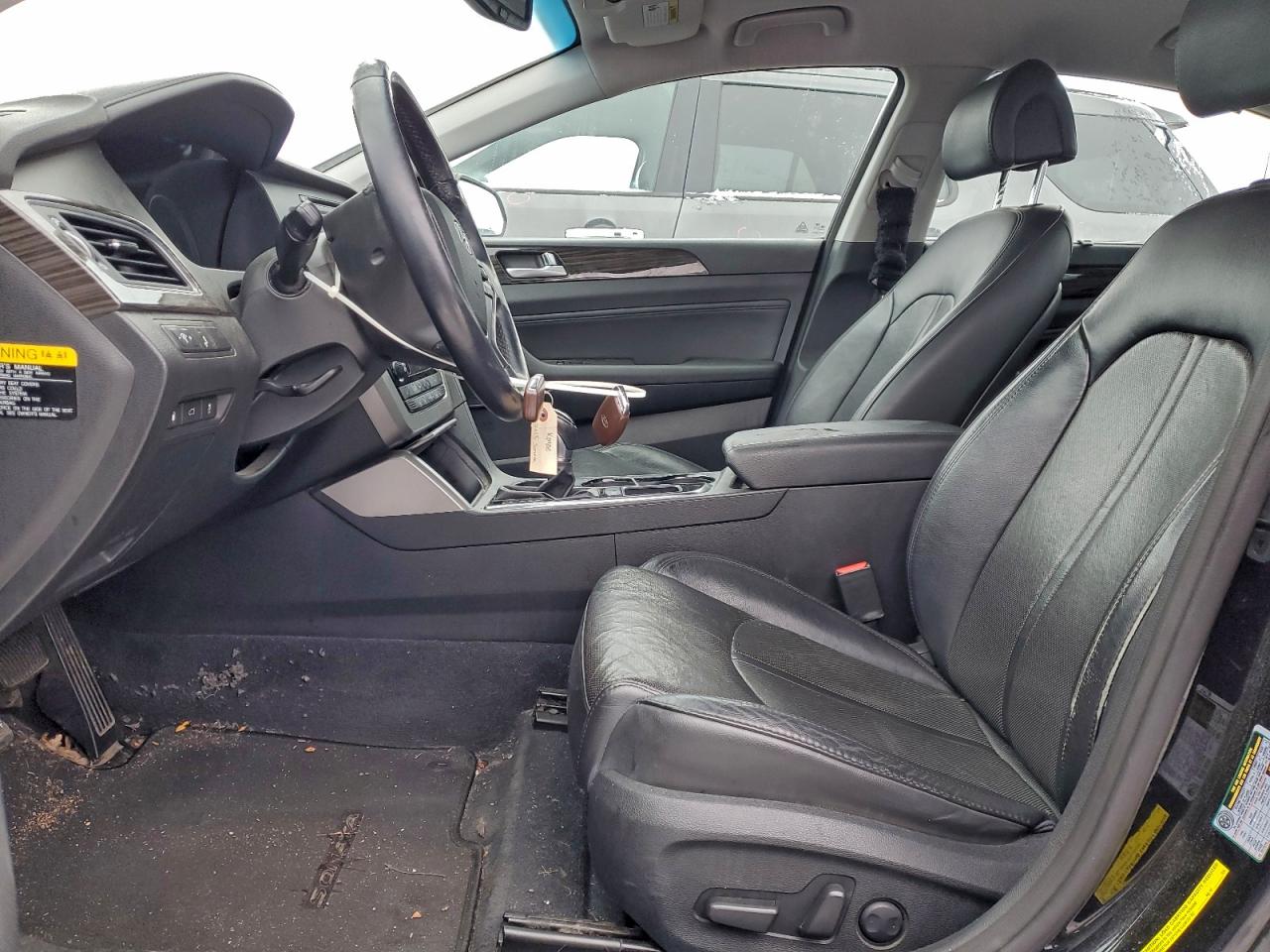 2015 HYUNDAI SONATA SPORT photo 7