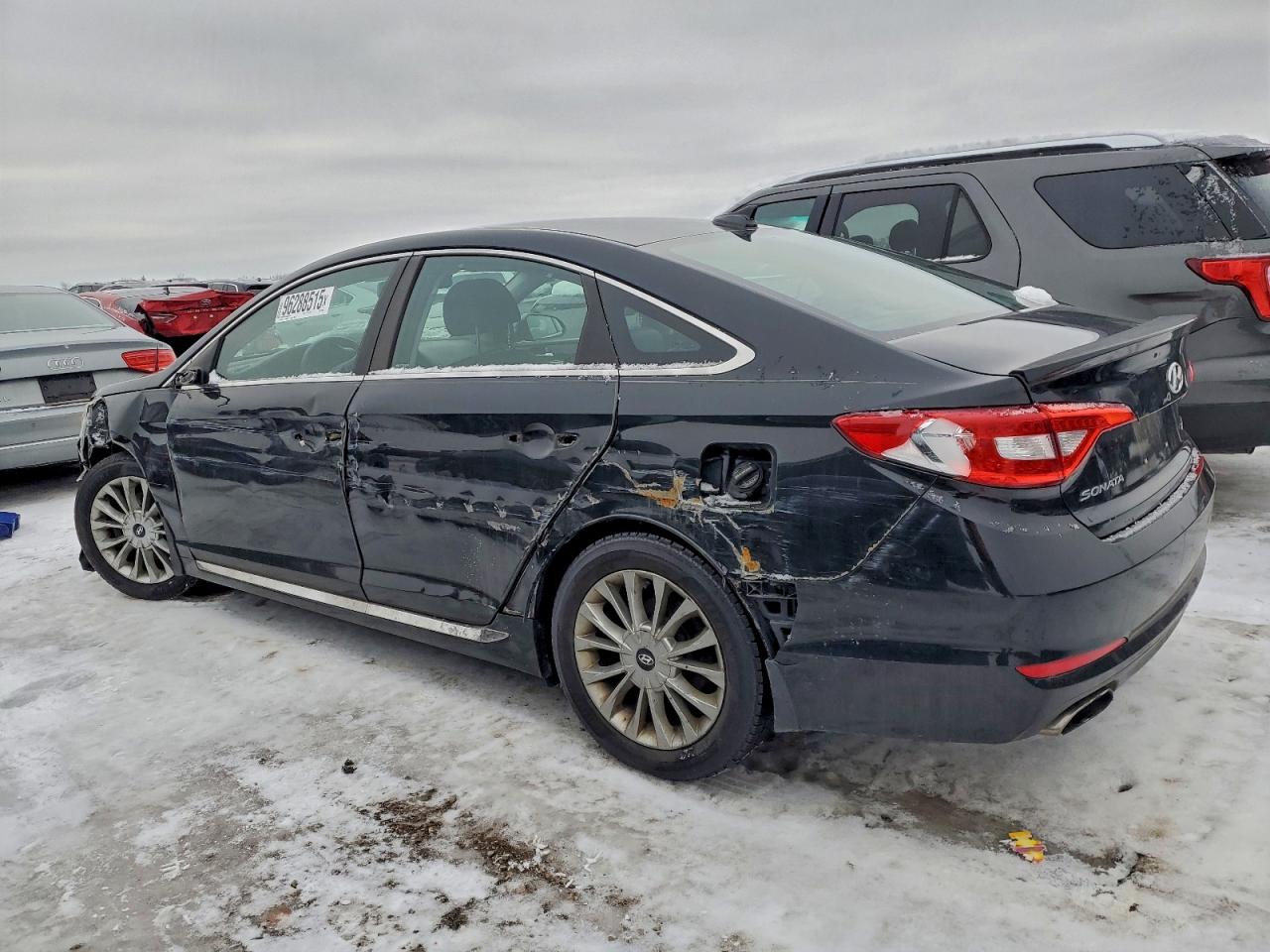 2015 HYUNDAI SONATA SPORT photo 2