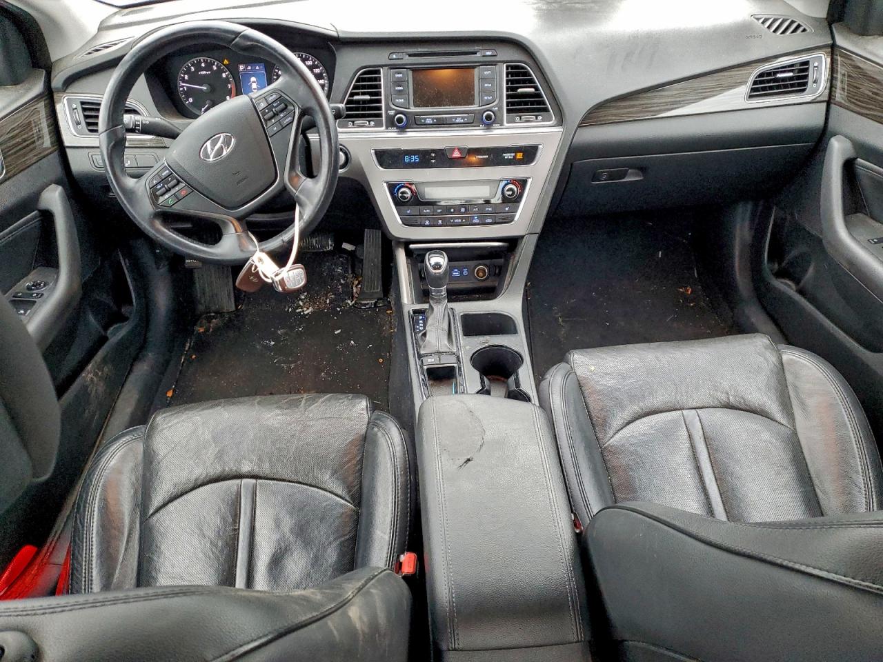 2015 HYUNDAI SONATA SPORT photo 8