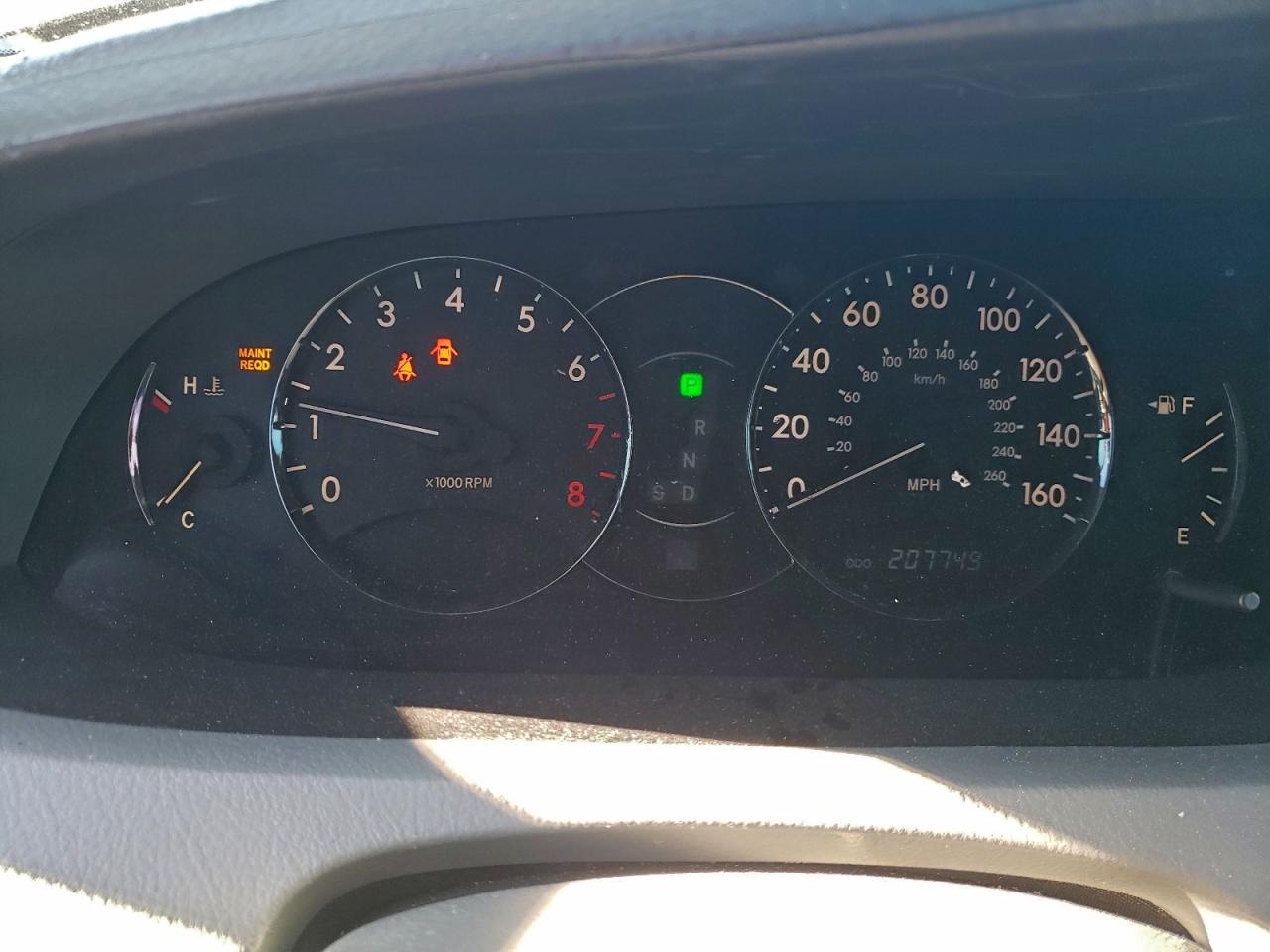 2006 TOYOTA AVALON XL photo 9