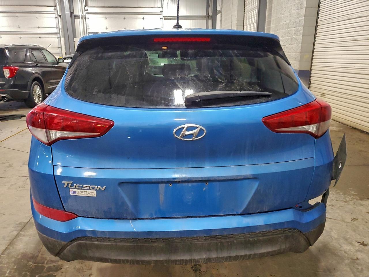 2017 HYUNDAI TUCSON SE photo 6