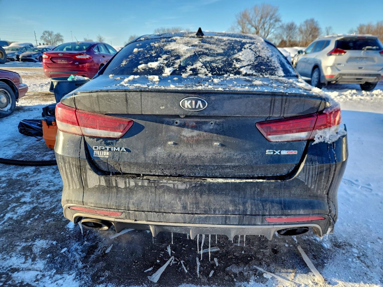 2018 KIA OPTIMA SX TURBO photo 11