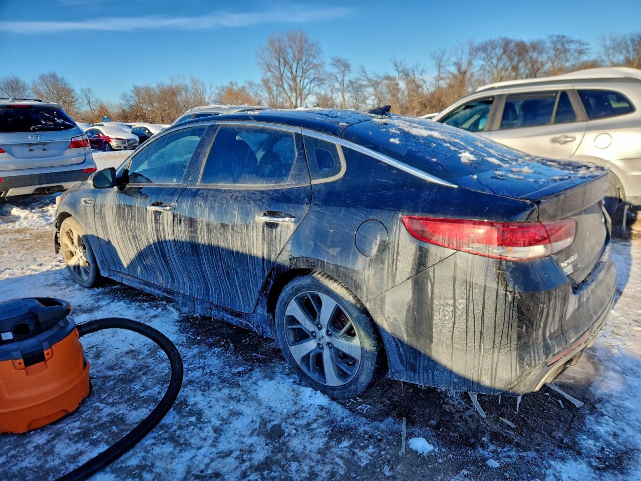2018 KIA OPTIMA SX TURBO photo 3