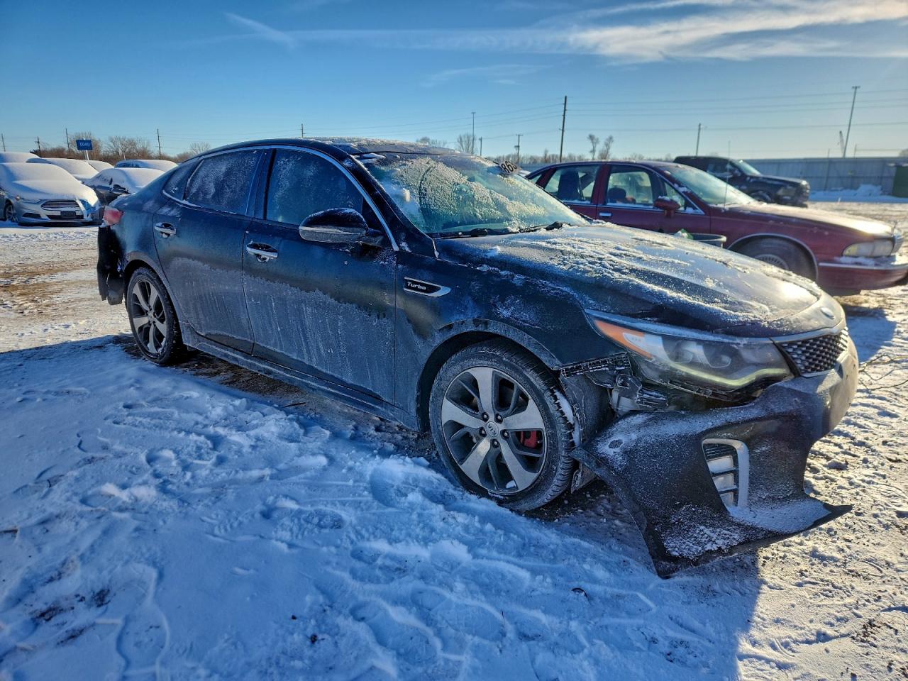 2018 KIA OPTIMA SX TURBO photo 7